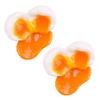 1/2/3Pcs Runny Yolk Egg Squeeze Toy Stress Relief Simulation Soft-Boiled Egg Sensory Toy Relaxation Pinch Fidget Toy Decompression Stress Ball