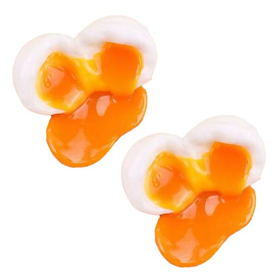1/2/3Pcs Runny Yolk Egg Squeeze Toy Stress Relief Simulation Soft-Boiled Egg Sensory Toy Relaxation Pinch Fidget Toy Decompression Stress Ball