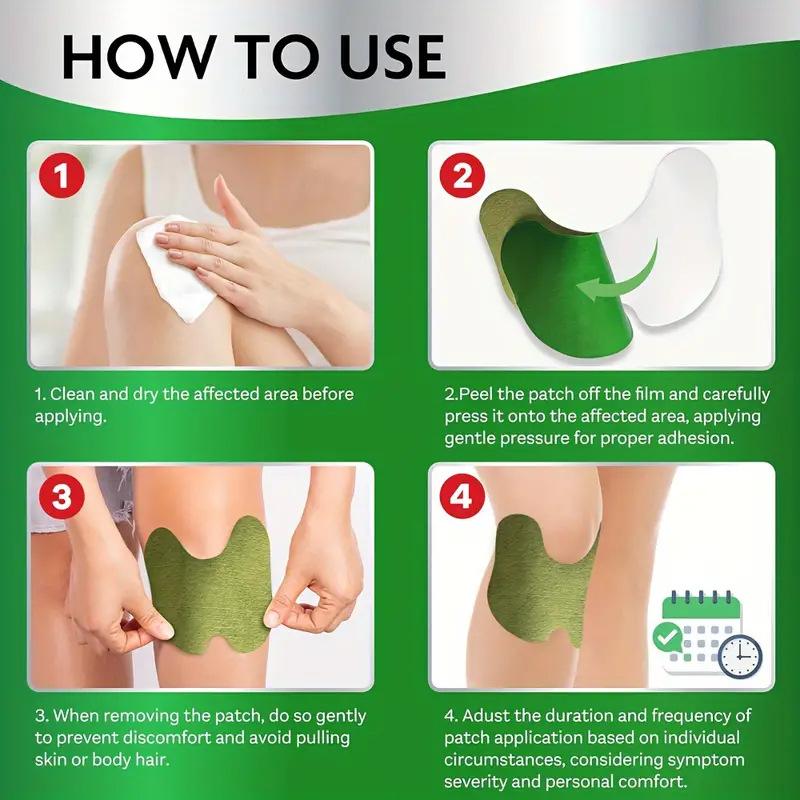 Beifußpflaster Kniepflaster Großpackung Zervikales Kräuterentfeuchtung Gelenkpflaster Warmes Moxibustionspflaster Kniepolster