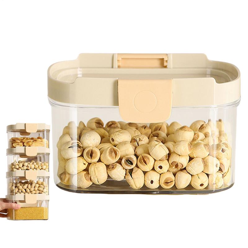 

Pantry Canisters 75ml Food Storage Jar Airtight With Silicone Telescopic Opening Pantry Storage Jars With Lid Sealed For United States