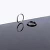 1Pcs Circle Hoop Earring for Women Men Ear Rings Ear Huggie 6-18mm
