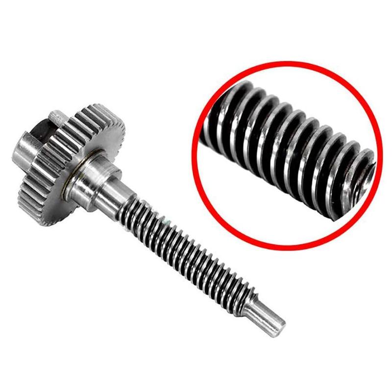 HUALIC 34436782755 Neues Metall-Parkbrems-Getriebeaktuator-Reparaturkit mit 39 Zähnen 40 Zähnen für BMW E65 E66 E67 E68 745i 750i 760i Li