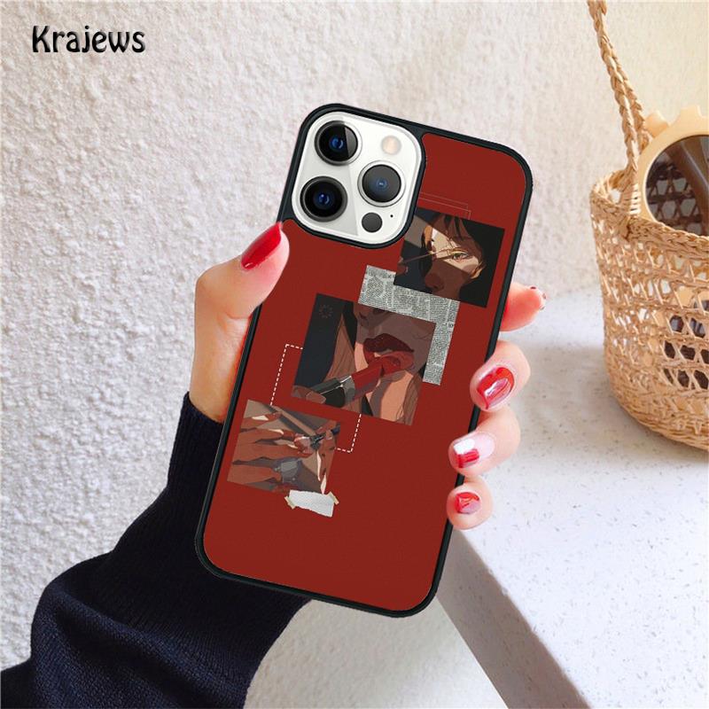 

RED Soft Phone Case For iPhone 17 Air 16 15 14 Max Plus 11 12 13 Pro Max Phone Cover coque Shell Fundas iPhone 13