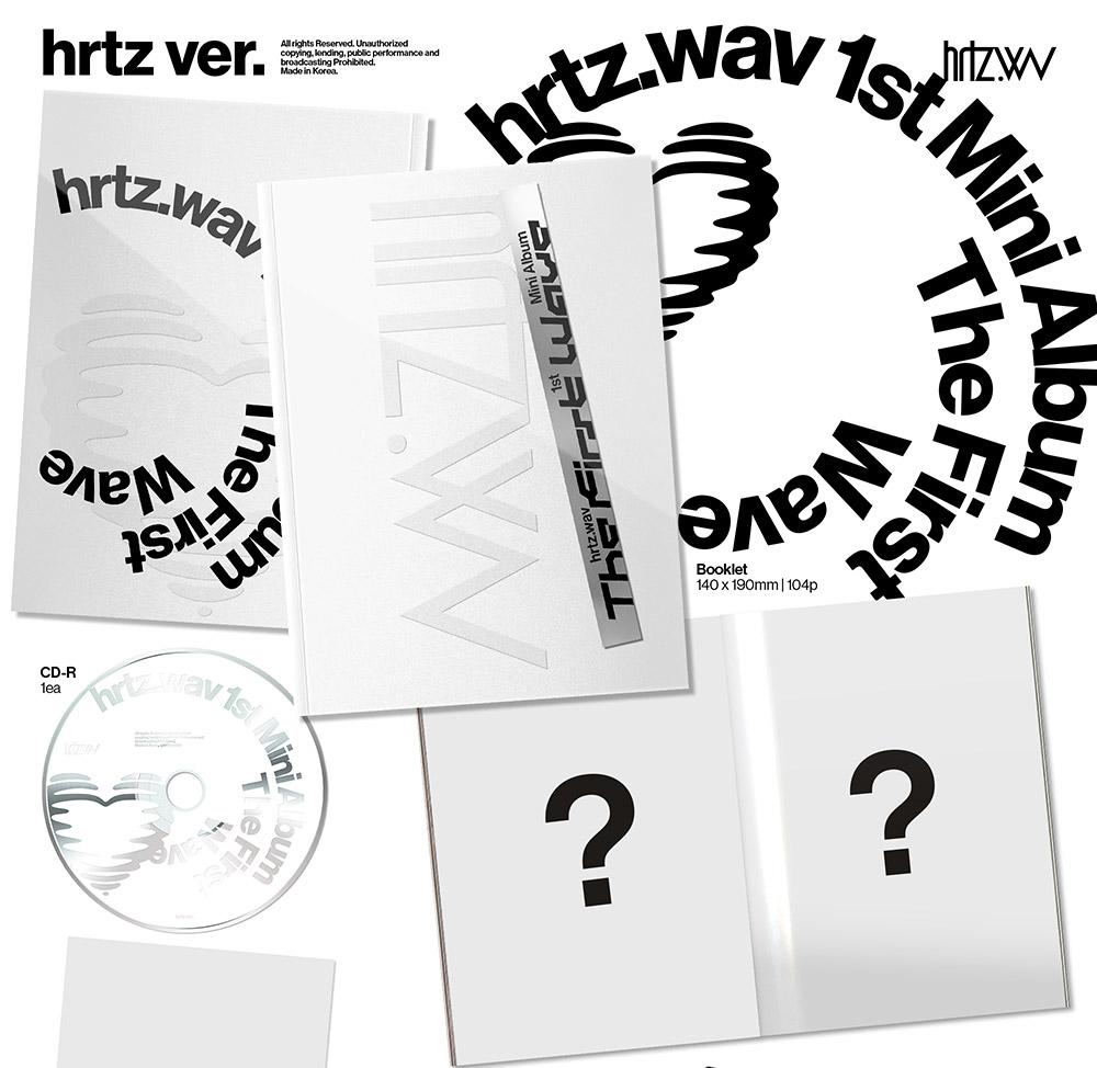 [POB] Hrtz.wav [The First Wave] 1st Mini Album