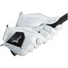 MIZUNO Kyokaku Golf Right Lambskin x 5MJMR011 Men's Glove, Hand, 0.8" 0.5" Lambskin, White, 23cm,