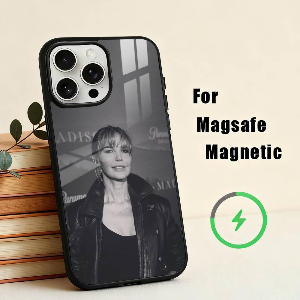 

Actress A-Arielle K-Kebbel Phone Case For iPhone17,16,15,14,13,12,11 Plus,For Magnetic Wireless Charge Cover iPhone17Pro