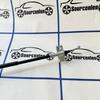 4902032206 4901032204 Brand New Parking Brake Cable For Ssangyong Actyon Sports +DISC 49020-32206 49010-32204