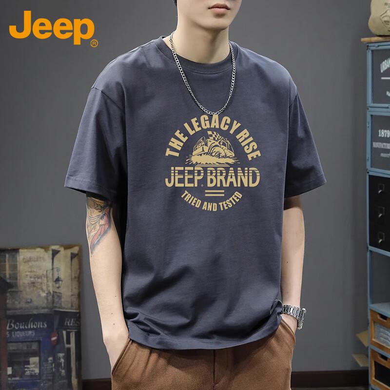 JEEP Men s Casual Short Sleeve T-Shirt 2XL