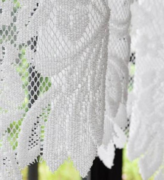 Interior Despres Pile Lace Style Curtains Wide X 85cm Japanese-made (145cm Long)