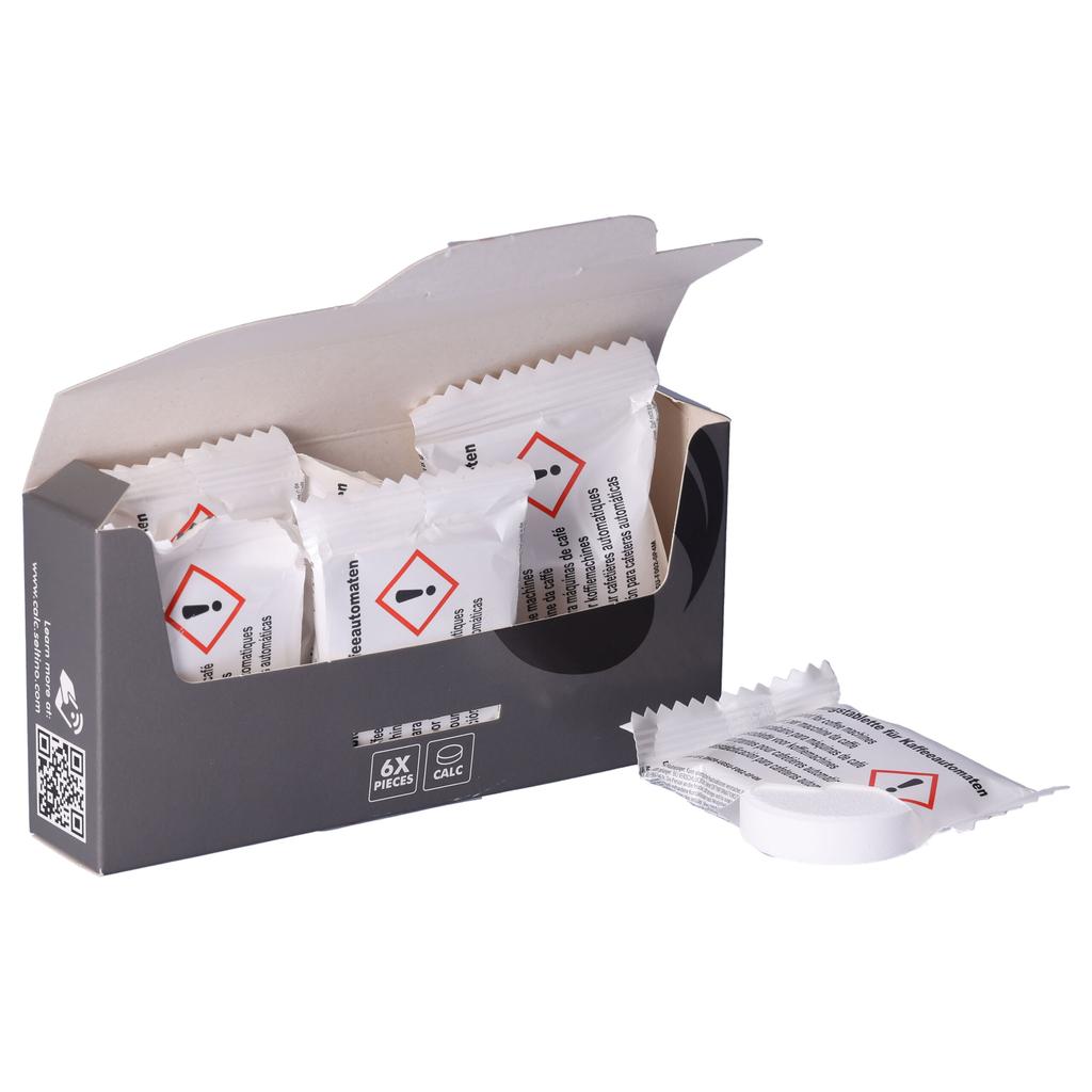 Descaling tablets for coffee machines, Seltino Calc