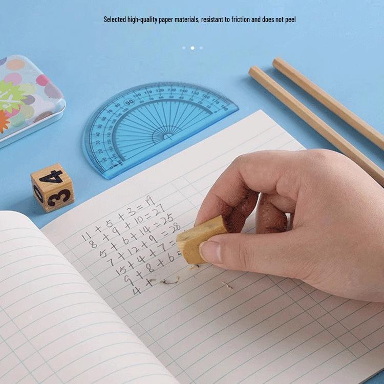 Enhanced Primary School Workbook for Grades 3-6: Language, English, Composition, and Math
