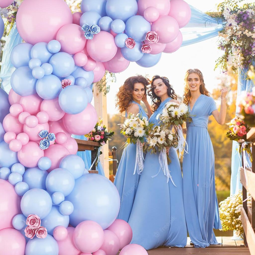 Birthday Baby Christening Party Decoration Balloon Sex Reveal Party Baby Decoration Balloon Chain