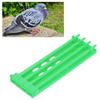 3Pcs 4 Column Design Pigeons Bands Rack Frame ABS Pigeons Leg Rings Holder  Keep Pigeons