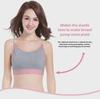 Maternity Hands-Free Nursing Bra, Wire-Free Full Cup for Breastfeeding
