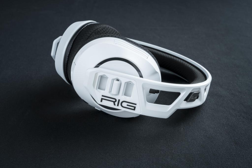 NACON RIG 600 PRO HS Gaming Compatible with and Mobile Headset, White, PS5, PS4, Switch, PC,