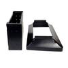 For 1DIN to 9 inch or 10.1 inch Car Audio Mounting Fascia Kit ABS Plastic Frame for Horizontal Head Unit Dashboard Fit
