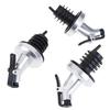 3Pcs Stainless Steel Wine Bottle Stopper Liquor Bottle Pourer Stopper Dispenser