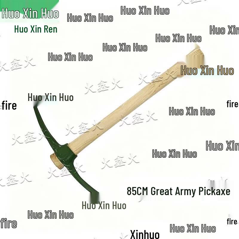 Heavy-Duty Outdoor Shovels and Pickaxes