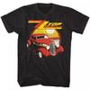 ZZ Top Eliminator Album T-Shirt Schwarz Alle Größen Geschenk für Fan MA662