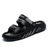 Fashion Massage Men Slippers Summer Breathable EVA Slippers Dual Purpose Sandals For Men Lightweigh Sumer Shoes For Men Plus Size 39-48