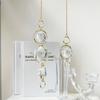 Accessories Wind Chime Crystal Glass Drop Ornament Creative Sun Catcher  Gift