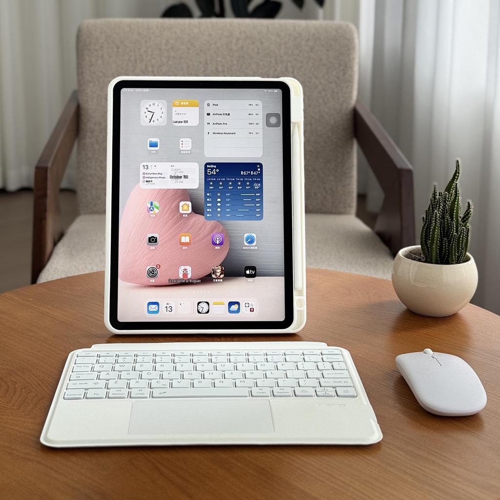 Y-Shaped Pen Holder for Huawei MatePad 11.5s Tablet Case - Magnetic Acrylic Pro Cover