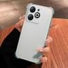 Case for TECNO SPARK GO 2024 20 20C POP 8 Infinix HOT 40i SMART 10 HD PRO Plus Itel P55 4G T Shockproof Airbag Bumper Casing Frosted Translucent Cover