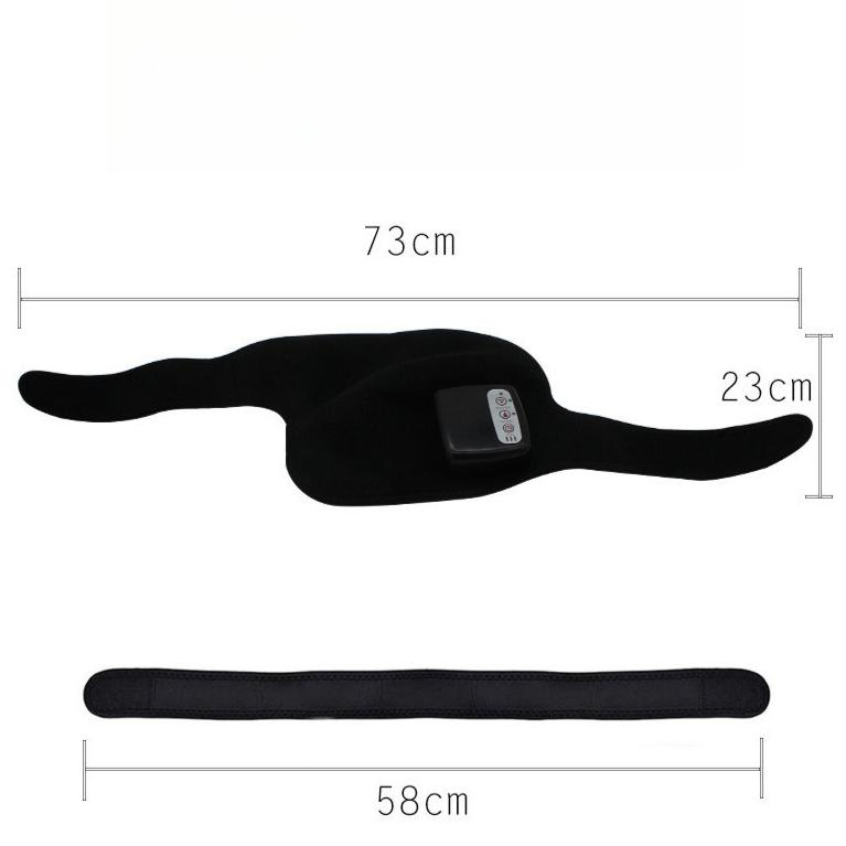 חימום חשמלי עיסוי ברכיים חימום אינפרא אדום רחוק פיזיותרפיה מפרק מרפק ברכיים רטט עיסוי עיסוי שיכוך כאבים עבור התקן רגליים