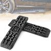 10 TON Traction Boards with PP Material, Recovery Boards for Off-road Vehicles/Cars/Pickups/SUVs/RVs, Pair Tire Traction Mats On Snow, Sand