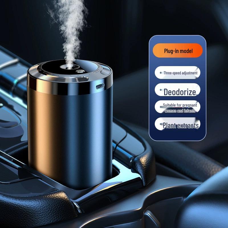 Smart Car Aroma Diffuser: Automatic Car Perfume & Humidifier Ornament
