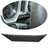 Dashboard Lower Decor Sticker Cover Trim Carbon Fiber For 2012-2015 Chevy Camaro