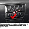 Start Stop Engine System Off Eliminator Device Control Sensor Plug Stop Canceller Wire for Subaru Outback BS 2015-2018