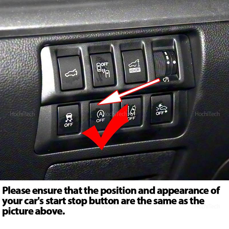 Start Stop Engine System Off Eliminator Device Control Sensor Plug Stop Canceller Wire for Subaru Outback BS 2015-2018