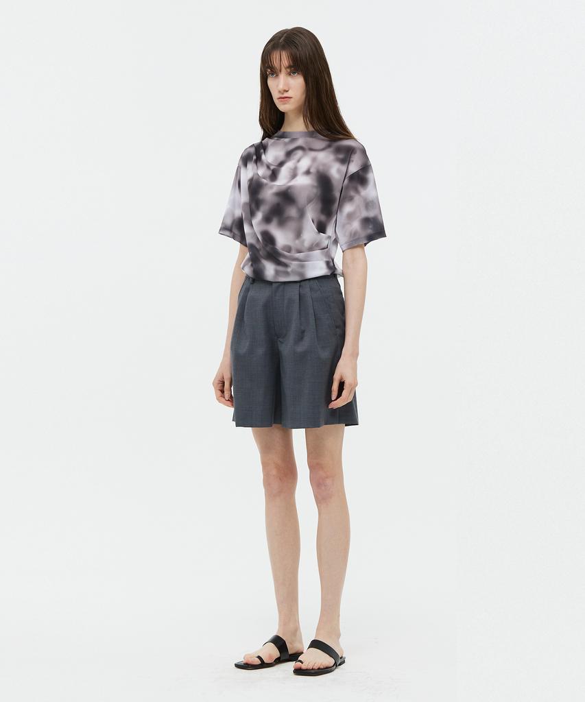 VEDERMI Aurora Mesh Tuck T
