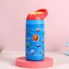 304 stainless steel vacuum thermos cup children's cartoon kettle portable straw bouncing cup