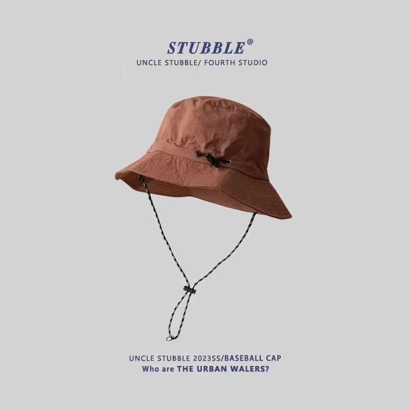 GELEITE Packable Quick-Dry Outdoor Sun Hat кирпич красный