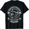Sons With Arthritis Ibuprofen Chapter Funny Biker Skull T Shirt Black Vintage Unisexs Graphic Shirts Gothic Ropa Hombre Streetwear