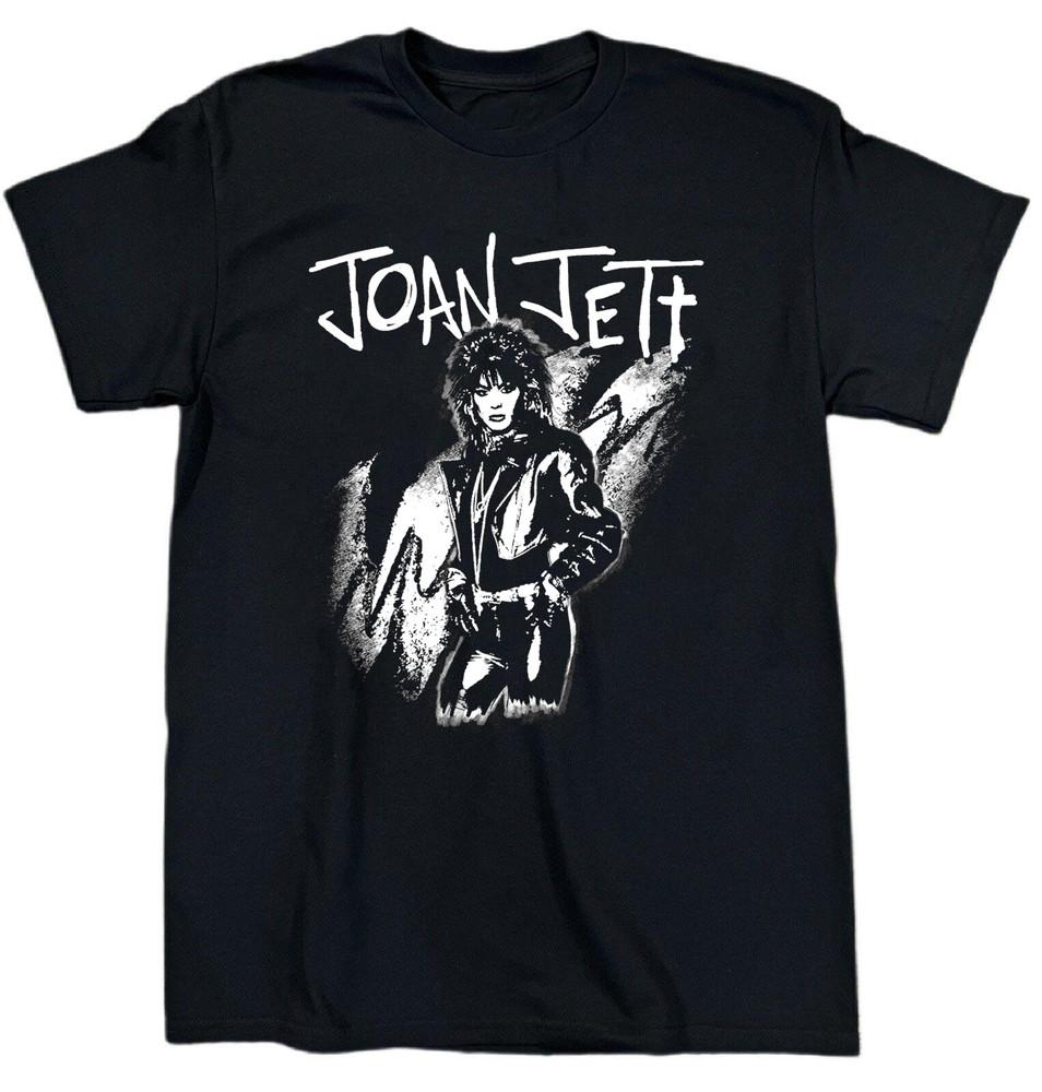 

Joan Jett Singer Music Lover Heavy Cotton T Shirt S-5XL Black TT82 Unisex T-Shirt XXXXL