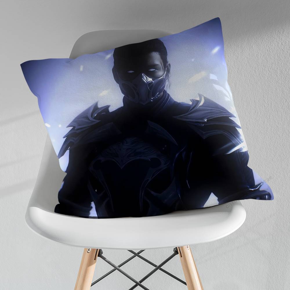 Game MMK SSub ZZero pillow over living room sofa cushion cover home decoration bedroom room bed pillow cover