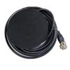 Walkie-Talkie Car Mount Antenna 5m with 9cm Suction Cup, M Male to BNC Male Connector
