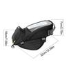 32x18x13cm Bolsa Magnética Universal para Depósito de Combustible de Motocicleta Bolsa de Navegación para Teléfono Móvil Paquete Pequeño Multifuncional para Depósito de Aceite