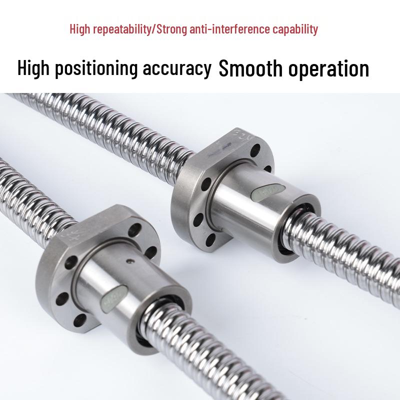 SFNU1605 Ball Screw Nut for Machining Tools - Full Threaded Rolled Screw
