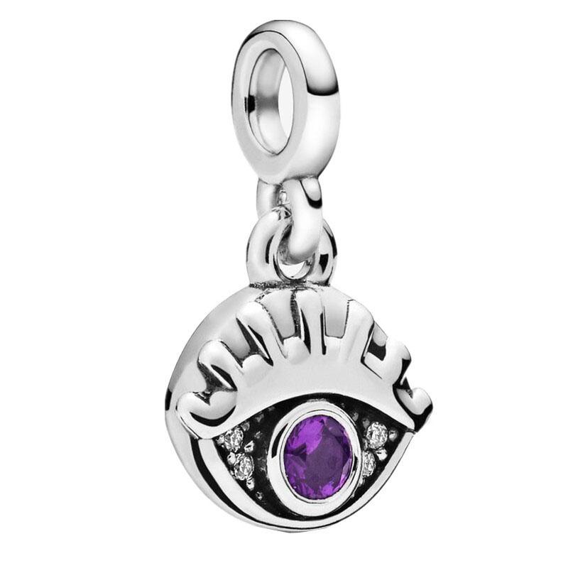 925 Silver Me Series Starfish Moon Pineapple Small Charms Pendant Beads Fit Original Fashion Me Armbånd Dame Smykker DIY