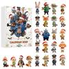 Christmas Zootopia Nick Judy Comes Advent Calendar 24 Days Christmas Countdown Calendar Blind Box Christmas Tree Decor Pendant