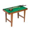 Children's Mini Wooden Billiards Table: Multifunctional Game Table with Legs