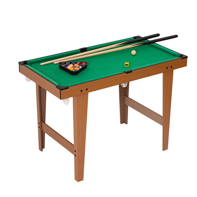 Children's Mini Wooden Billiards Table: Multifunctional Game Table with Legs