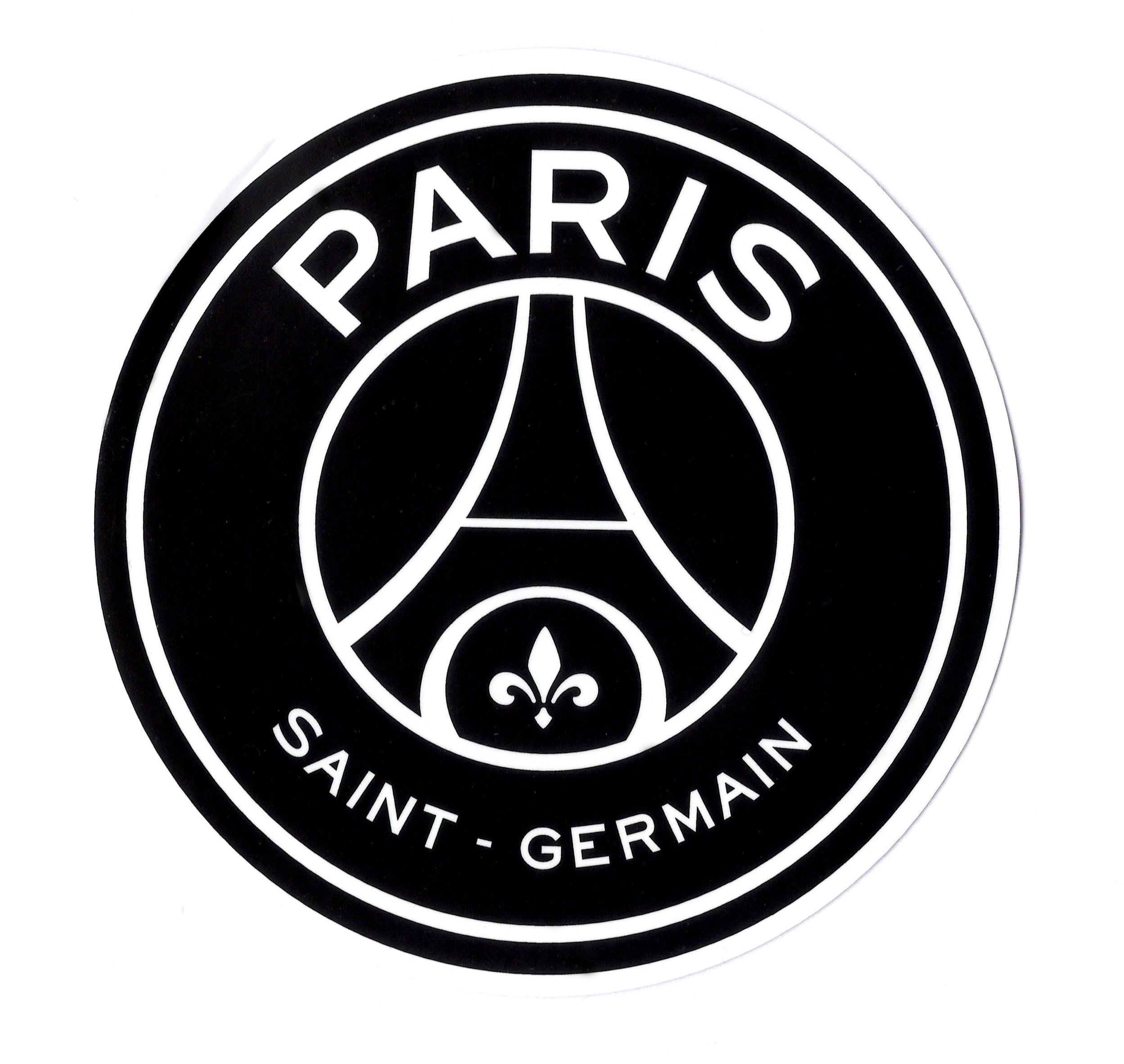 

Paris emblem sticker (black) [st286] чёрный
