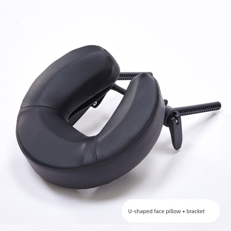 Letto Massaggiante Supporto Massaggio Sospeso Staffa Poggiatesta Tipo Letto Massaggio Cuscino Viso Cuscino Viso Pieghevole Letto Massaggio Bellezza Cuscino Viso