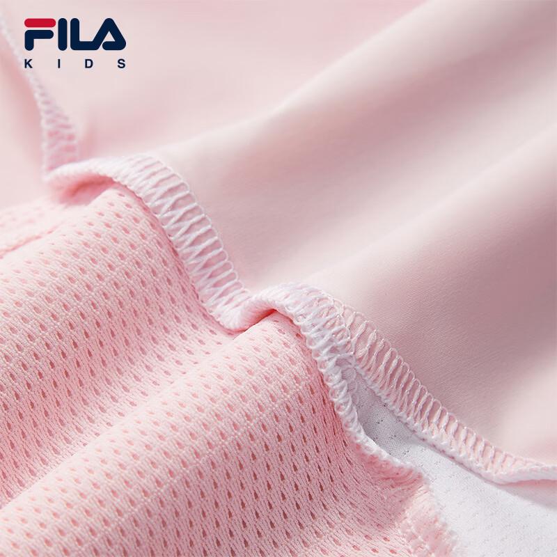 Fila Little Girls' 2026 Fall Knit Short-Sleeve T-Shirt