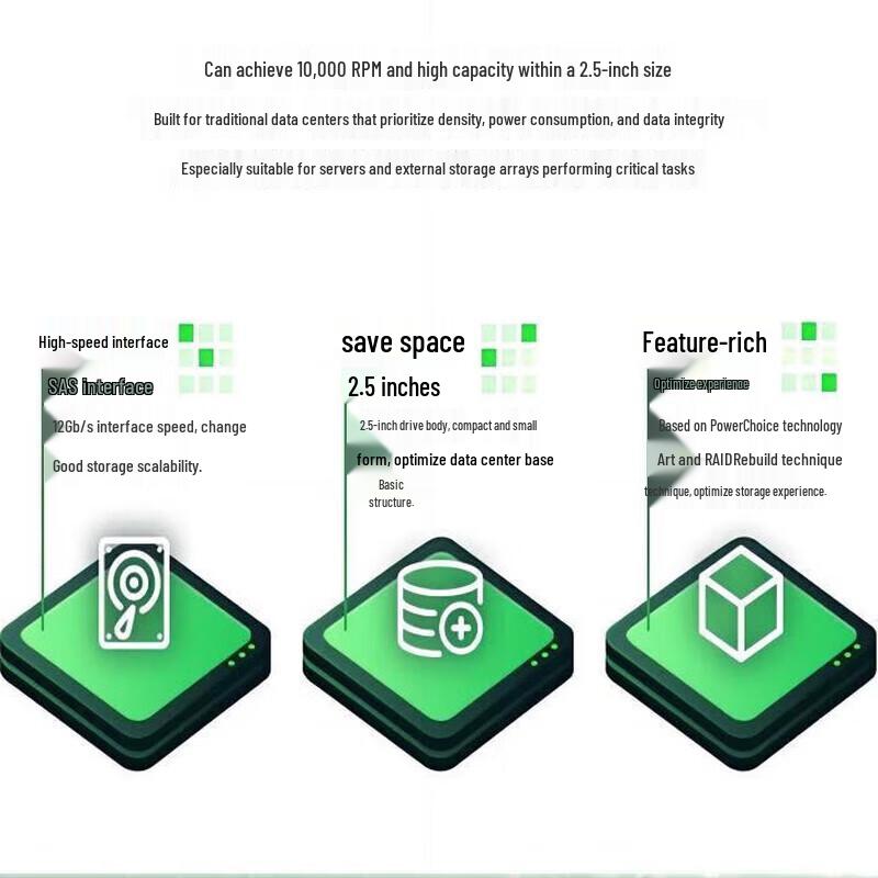 Seagate Galaxy Enterprise SAS Hard Drive